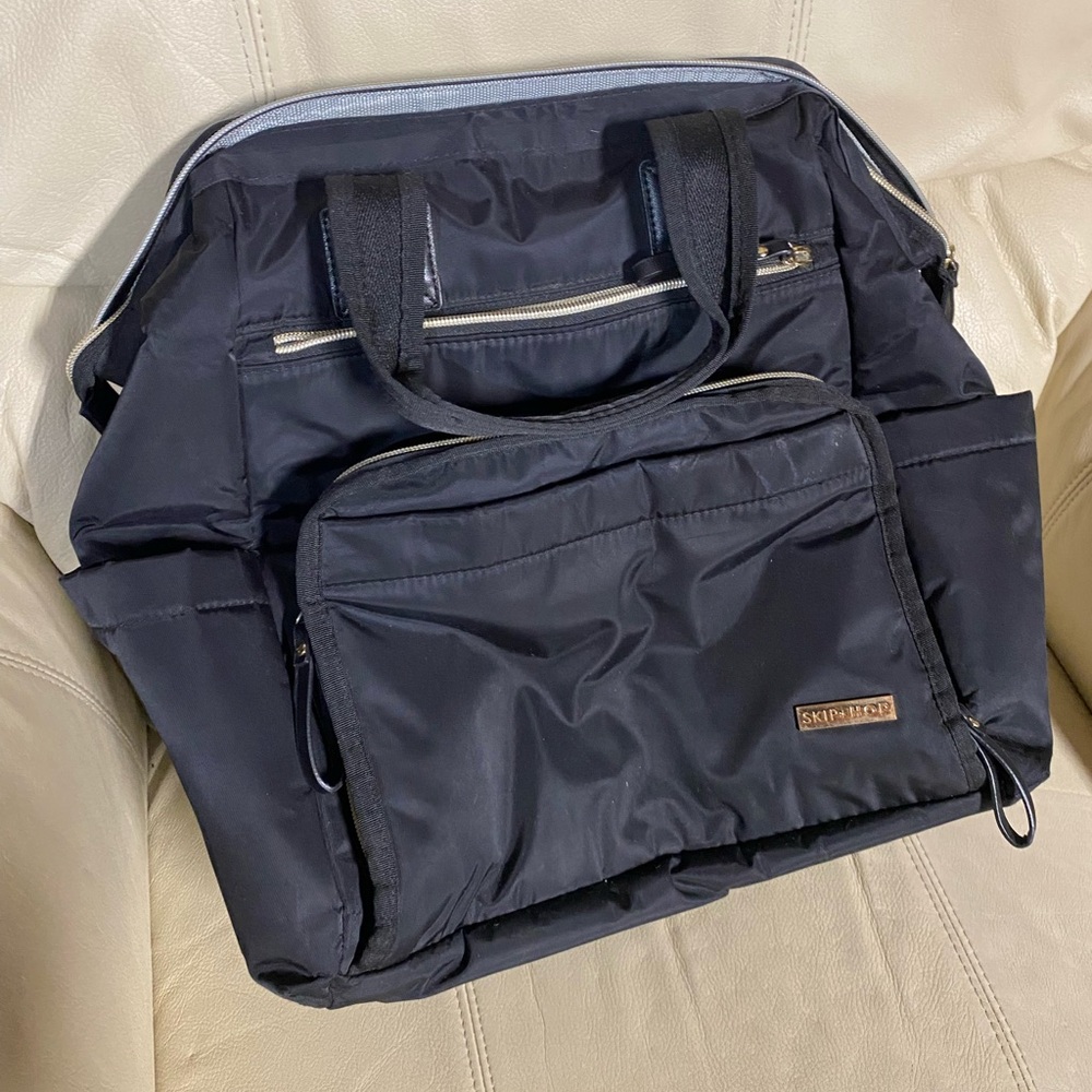 Skip Hop Black Kids Backpack